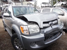 2005 TOYOTA SEQUOIA LIMITED SILVER 4.7L AT 4WD Z18006